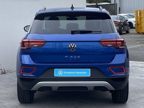 Voitures D'occasion À Lescar | Volkswagen T-Roc 1.0 Tsi 116 Start/Stop Bvm6 Vw Edition 5P