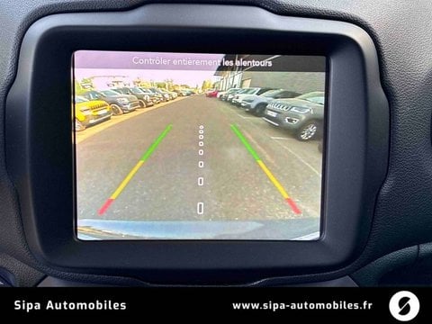 Voitures D'occasion À Mérignac | Jeep Renegade 1.3 Turbo T4 240 Ch Phev At6 4Xe Eawd Upland 5P