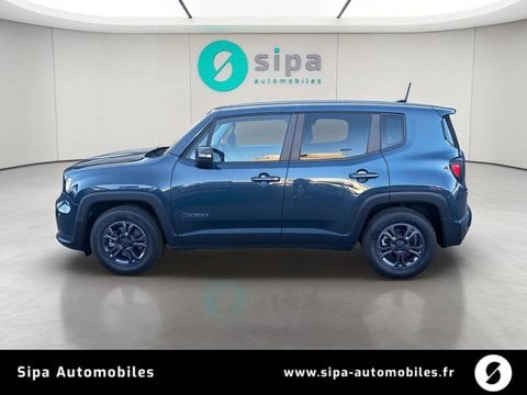 Voitures D'occasion À Mérignac | Jeep Renegade 1.5 Turbo T4 130 Ch Bvr7 E-Hybrid Longitude 5P