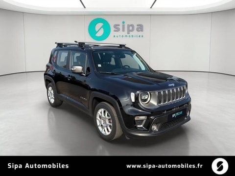Voitures D'occasion À Mérignac | Jeep Renegade 1.3 Gse T4 150 Ch Bvr6 Limited 5P