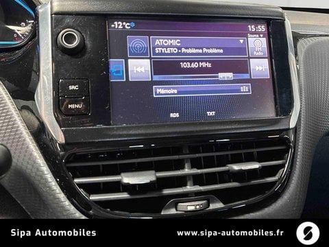 Voitures D'occasion À Lescar | Peugeot 2008 1.2 Puretech 110Ch S&S Bvm5 Allure 5P