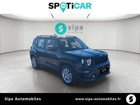Voitures D'0Km À Mérignac | Jeep Renegade 1.5 Turbo T4 130 Ch Bvr7 E-Hybrid Altitude 5P