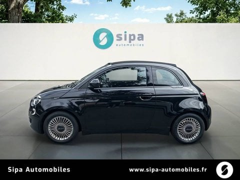 Voitures D'occasion À Bayonne | Fiat 500 Iii Electrique 500C E 118 Ch Nouvelle 2P