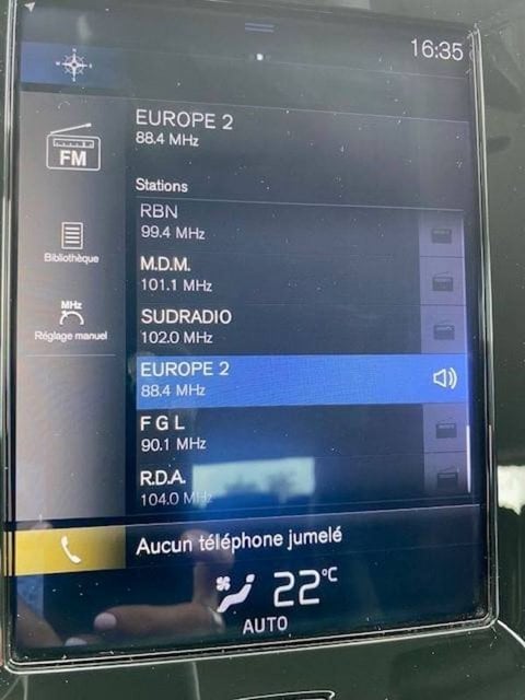 Voitures D'occasion À Saint Avit | Volvo Xc40 D3 A Dblue150 Ch Geartronic 8 Momentum 5P
