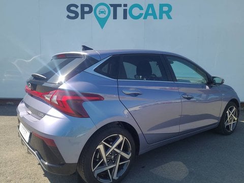 Voitures D'occasion À Villenave-D'ornon | Hyundai I20 Iii 1.0 T-Gdi 100 Dct-7 Hybrid 48V Creativ...
