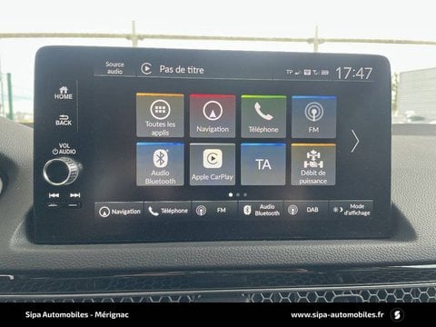 Voitures D'0Km À Mérignac | Honda Civic Xi E:hev 2.0 I-Mmd Advance 5P