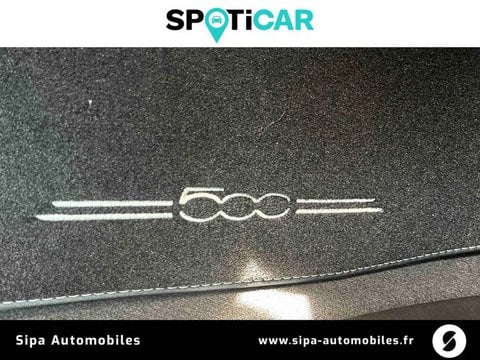 Voitures D'0Km À Toulouse | Fiat 500 E 118 Ch Icône 3P
