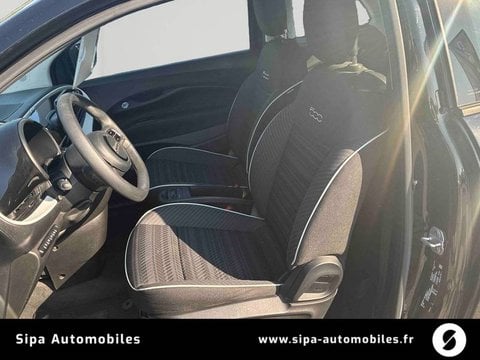 Voitures D'occasion À Toulouse | Fiat 500 Iii Electrique E 118 Ch Passion 3P