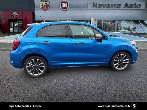 Voitures D'occasion À Lescar | Fiat 500X 1.6 Multijet 130 Ch Sport Pack 5P