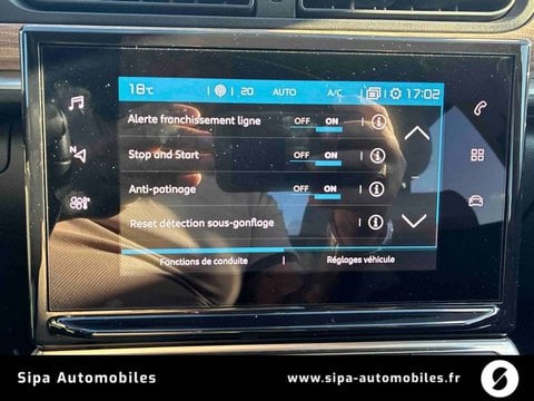 Voitures D'occasion À Mont-De-Marsan | Citroën C3 Puretech 110 S&S Eat6 Shine Pack 5P