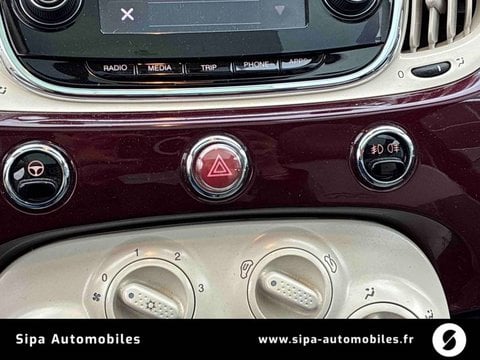 Voitures D'occasion À Toulouse | Fiat 500 1.2 69 Ch Lounge 3P