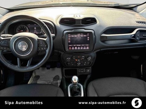 Voitures D'occasion À Mérignac | Jeep Renegade 1.0 Turbo T3 120 Ch Bvm6 Limited 5P