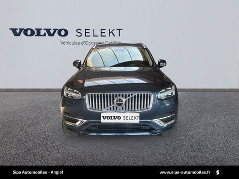 Voitures D'occasion À Anglet | Volvo Xc90 T8 Awd Hybride Rechargeable 455 Ch Geartronic 8 7Pl Ul...