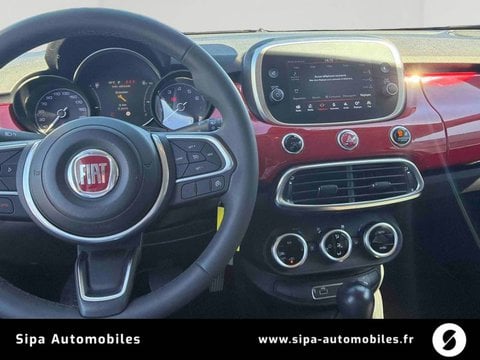 Voitures D'occasion À Lescar | Fiat 500X 1.5 Firefly 130 Ch S/S Dct7 Hybrid (Red) 5P