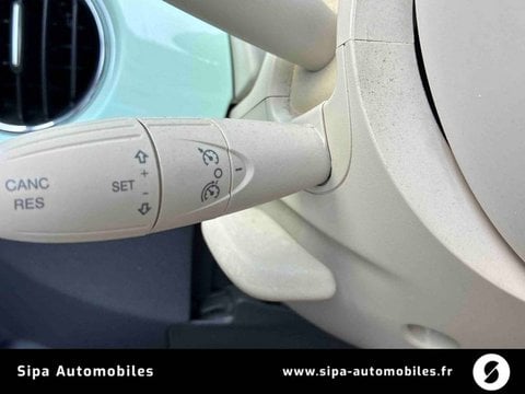 Voitures D'occasion À Mérignac | Fiat 500 1.2 69 Ch Lounge 3P
