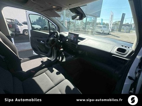Voitures D'0Km À La-Teste-De-Buch | Fiat Doblò Doblo Fg Doblo Fourgon M 650 Kg Bluehdi 130 S&S ...