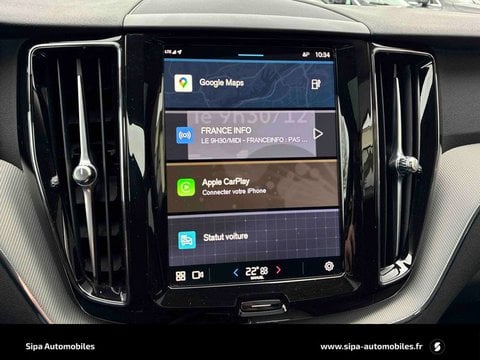 Voitures D'occasion À Mérignac | Volvo Xc60 T6 Awd Hybride Rechargeable 253 Ch+145 Ch Geartroni...
