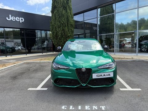 Voitures D'0Km À Toulouse | Alfa Romeo Giulia 2.2 210 Ch At8 Q4 Veloce 4P