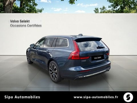 Voitures D'0Km À Labège | Volvo V60 Hybride Rechargeable Essence T6 335 Ch Awd Geartronic 8 Ult...