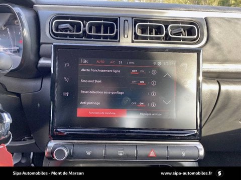 Voitures D'occasion À Mont-De-Marsan | Citroën C3 Puretech 83 S&S Bvm5 C-Series 5P