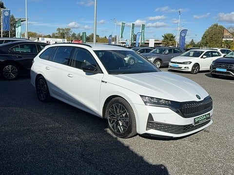 Voitures D'occasion À Tarbes | Škoda Octavia Break Combi 2.0 Tdi 150 Ch Scr Dsg7 Sportline 5P