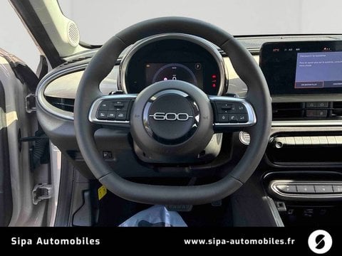 Voitures D'occasion À Muret | Fiat 600 T-Gen 3 1.2 Hybrid 145Ch Edct6 5P