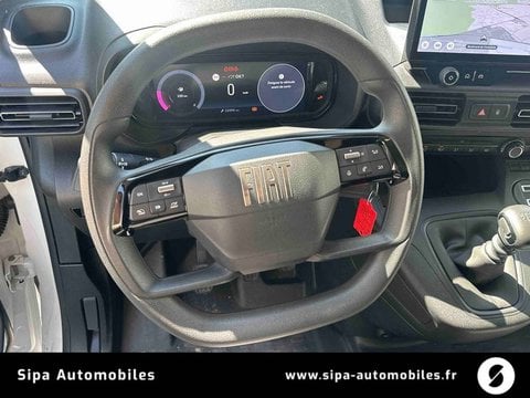 Voitures D'0Km À La-Teste-De-Buch | Fiat Doblò Doblo Fg Doblo Fourgon M 650 Kg Bluehdi 130 S&S ...