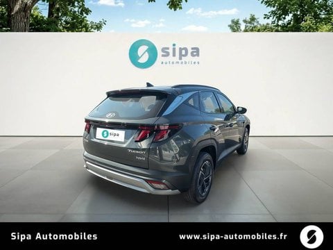 Voitures D'0Km À Toulouse | Hyundai Tucson 1.6 T-Gdi 239 Hybrid Bva6 Intuitive 5P