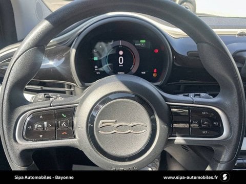 Voitures D'occasion À Bayonne | Fiat 500 Iii Electrique E 95 Ch Action 3P