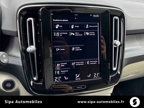 Voitures D'occasion À Mérignac | Volvo Xc40 T4 Recharge 129+82 Ch Dct7 Plus 5P
