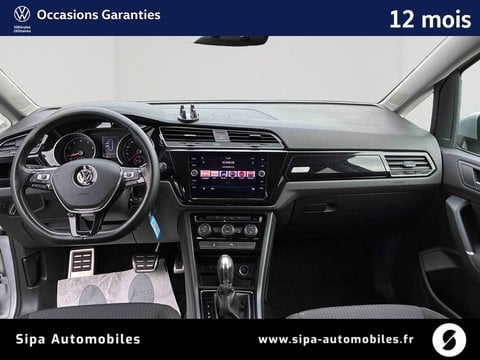 Voitures D'occasion À Lescar | Volkswagen Touran 1.4 Tsi 150 Bmt Dsg7 5Pl Sound 5P