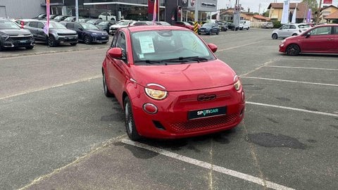 Voitures D'occasion À Dax | Fiat 500 500E (Bev) Berline My22 Red 3P