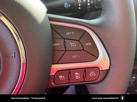 Voitures D'occasion À Toulouse | Jeep Renegade 1.3 Turbo T4 190 Ch Phev Bva6 4Xe Eawd Limited 5P