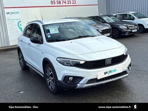 Voitures D'occasion À Dax | Fiat Tipo Cross 1.0 Firefly Turbo 100 Ch S&S Plus 5P