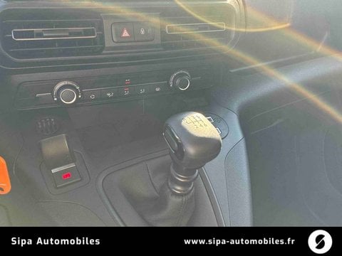 Voitures D'0Km À Mont-De-Marsan | Citroën Berlingo Van Taille M 650Kg Bluehdi 100 S&S Bvm6 4P