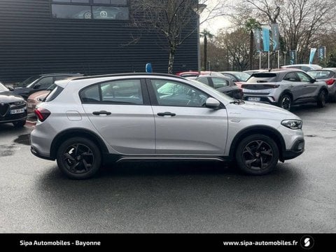 Voitures D'occasion À Bayonne | Fiat Tipo Cross 5 Portes 1.5 Firefly Turbo 130 Ch S&S Dct7 Hybri...