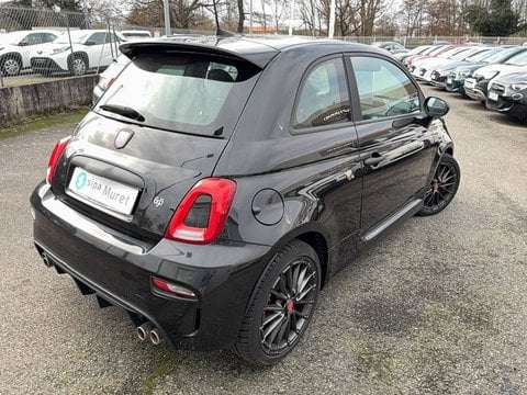 D'occasion À Muret | Abarth 500 695 1.4 Turbo 16V T-Jet 180 Ch Bvm5 Esseesse 3P