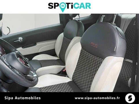 Voitures D'occasion À Lescar | Fiat 500 1.2 69 Ch Eco Pack S/S Star 3P