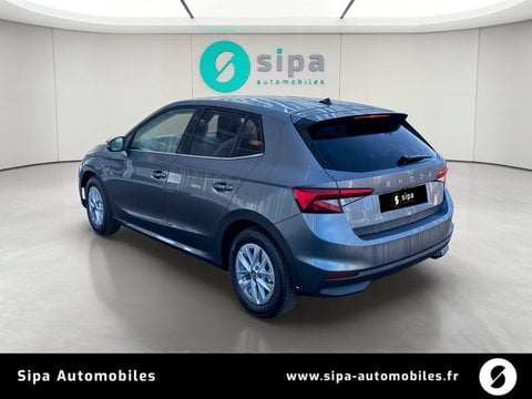 Voitures D'occasion À Lescar | Škoda Fabia 1.0 Tsi 116 Ch Evo 2 Dsg7 Selection 5P