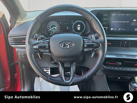Voitures D'occasion À Lescar | Hyundai I20 1.0 T-Gdi 100 Dct-7 Hybrid 48V N Line Michel Vaillant 5P
