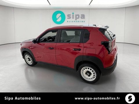 Voitures D'0Km À Toulouse | Fiat Grande Panda E 83 Ch Red 5P