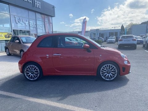 Voitures D'occasion À Toulouse | Abarth 500C Abarth 595C 1.4 Turbo 16V T-Jet 145 Ch Bvm5 2P