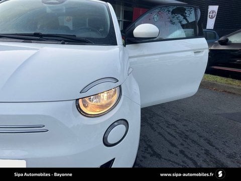 Voitures D'occasion À Bayonne | Fiat 500 E 95 Ch Action Plus 3P