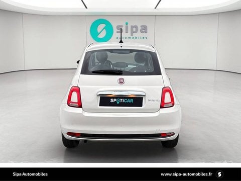Voitures D'occasion À Libourne | Fiat 500 1.0 70 Ch Hybride Bsg S/S 3P