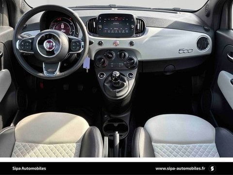 Voitures D'occasion À Libourne | Fiat 500 1.2 69 Ch Eco Pack S/S Star 3P