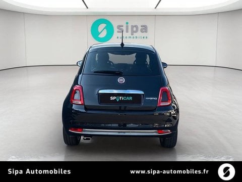 Voitures D'occasion À Mérignac | Fiat 500 1.0 70 Ch Hybride Bsg S/S Web Collezione 3P