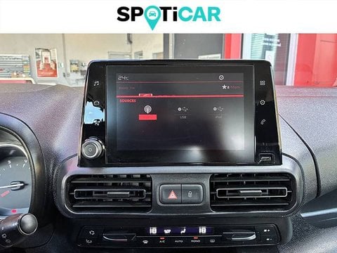 Voitures D'occasion À Lescar | Citroën Berlingo Iii Taille M Bluehdi 100 S&S Bvm Feel 5P
