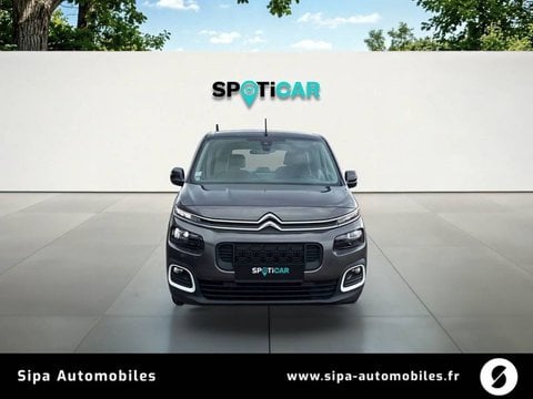 Voitures D'occasion À Lescar | Citroën Berlingo Taille M Bluehdi 130 S&S Eat8 Feel 5P