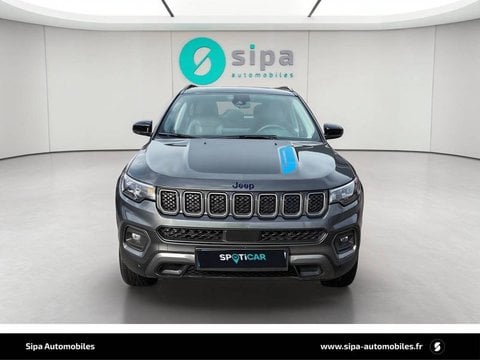 Voitures D'occasion À Mérignac | Jeep Compass 1.3 Phev T4 240 Ch 4Xe Eawd Trailhawk 5P