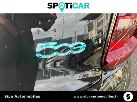 Voitures D'0Km À Toulouse | Fiat 500 E 118 Ch Icône 3P